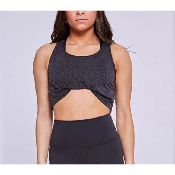 Jo Jax Womens Step One Tank Size XXS Black Dance Wear Convention Layering Crop - Picture 14 of 15